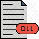 Dll File File File Type Icône