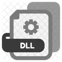 Dll File Dll Coding Icon