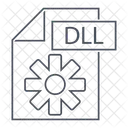 Dll Dll Document Icon