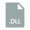 Dll 유형 Dll 형식 Dll 아이콘