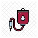 Dlood spenden  Symbol