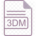 Dm File Format Icon