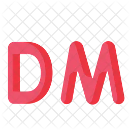 Dm Logo Icon