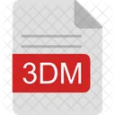 Dm File Format Icon