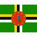 Dm dominica  Symbol