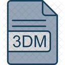 Dm File Format Icon