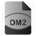 Dm2 File  Icon