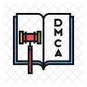 DMCA-Dateihinweis  Symbol