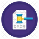 Dmca File Notice Law Book Action Icon
