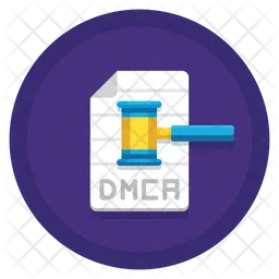 Dmca File Notice  Icon