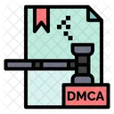 DMCA-Urheberrecht  Symbol