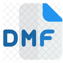 Dmf-Datei  Symbol