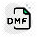 Dmf File Audio File Audio Format Icon