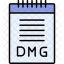 Dmg File Business Icon