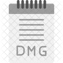 Dmg File Business Icon