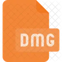 Dmg Extension Archivo Icono