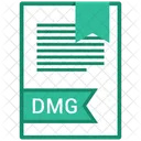 Archivo dmg  Icono