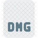 Dmg Datei Dokument Erweiterung Symbol