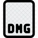 Dmg-Datei  Symbol