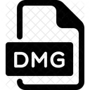 DMG 파일  아이콘