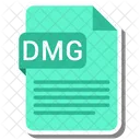 Dmgファイル  アイコン