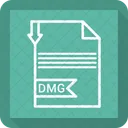 DMG 파일  아이콘