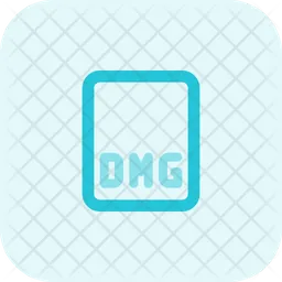 DMG 파일  아이콘