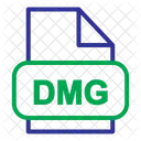 Dmg File File Dmg Icon