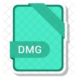 DMG 파일  아이콘