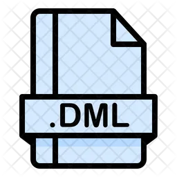 Dml File  Icon
