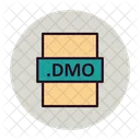 File Type Dmo File Format Icon