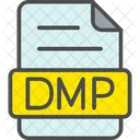 Dmp File Format Icon