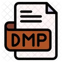 Dmp File Type File Format Icon