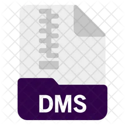 Dms file  Icon