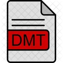 Dmt File Format Icon