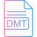 Dmt File Format Icon
