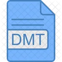 Dmt Archivo Formato Icono