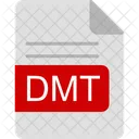 Dmt File Format Icon