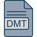 Dmt File Format Icon