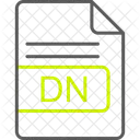 Dn File Format Icon