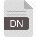 Dn File Format Icon
