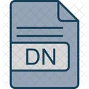 Dn File Format Icon