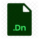 Dn Type Dn Format Adobe Dimension Icon