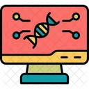 Dna Structure Science Icon