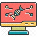 Dna Structure Science Icon