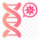 Dna Genetics Virus Icon