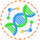 Dna Science Helix Icon