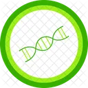 Dna Pollen Allergy Genetic Icon