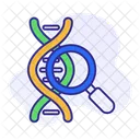 Dna Science Biology Icon