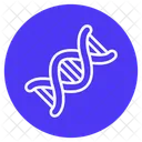 Dna Wissenschaft Biologie Icon